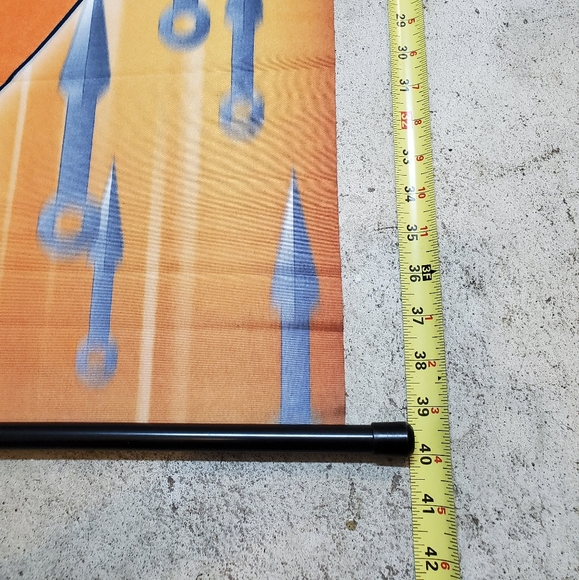 Awesome Large Naruto Wall Scroll Tapestry! - Picture 5 of 6